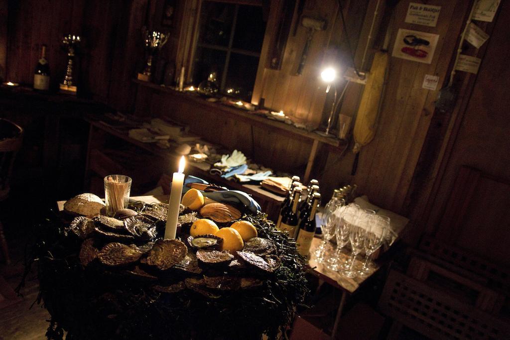 Everts Sjoebods Bed & Breakfast Греббестад Экстерьер фото