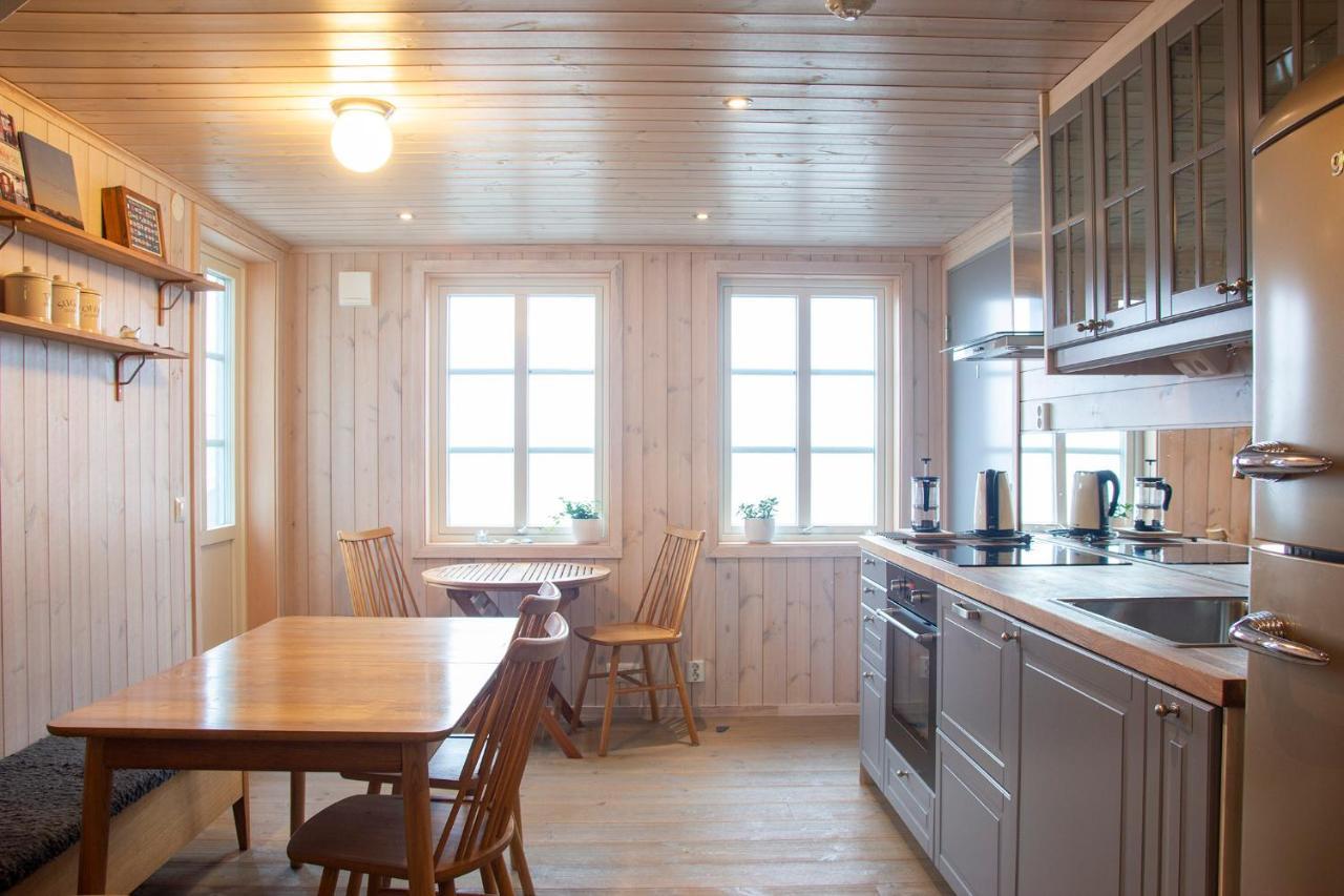 Everts Sjoebods Bed & Breakfast Греббестад Экстерьер фото